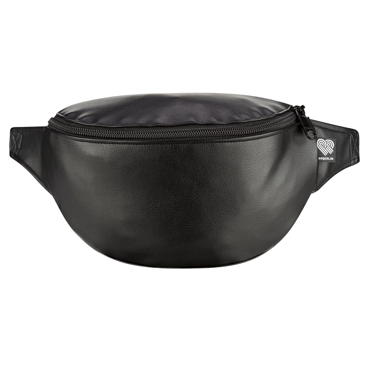 Bauchtasche schwarz kunstleder Clearance